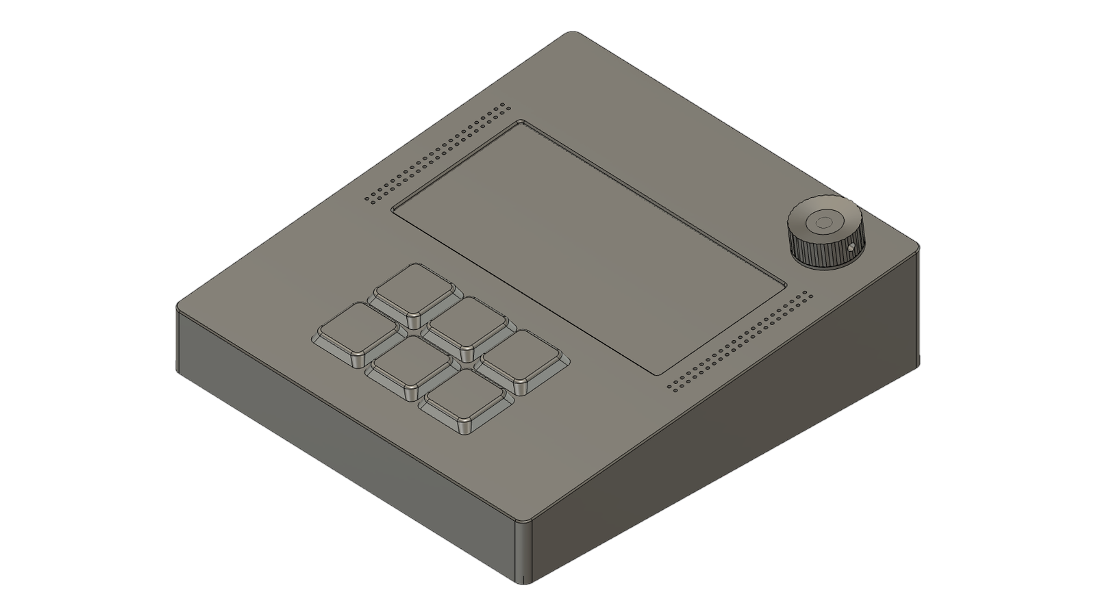 Aura control surface design render
